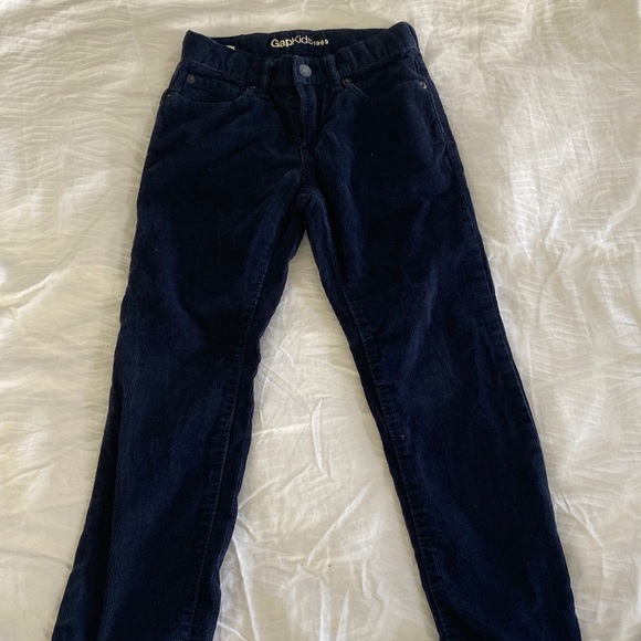 GAP Other - Gap Navy corduroy straight leg boys pants